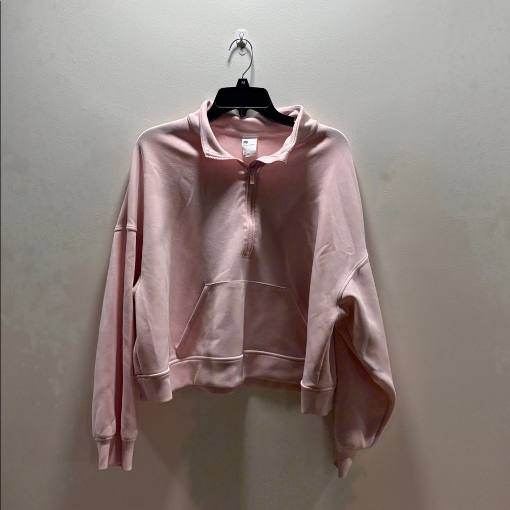 All in Motion Light Pink Zip-Up